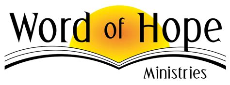 word of hope church|words of hope rca.